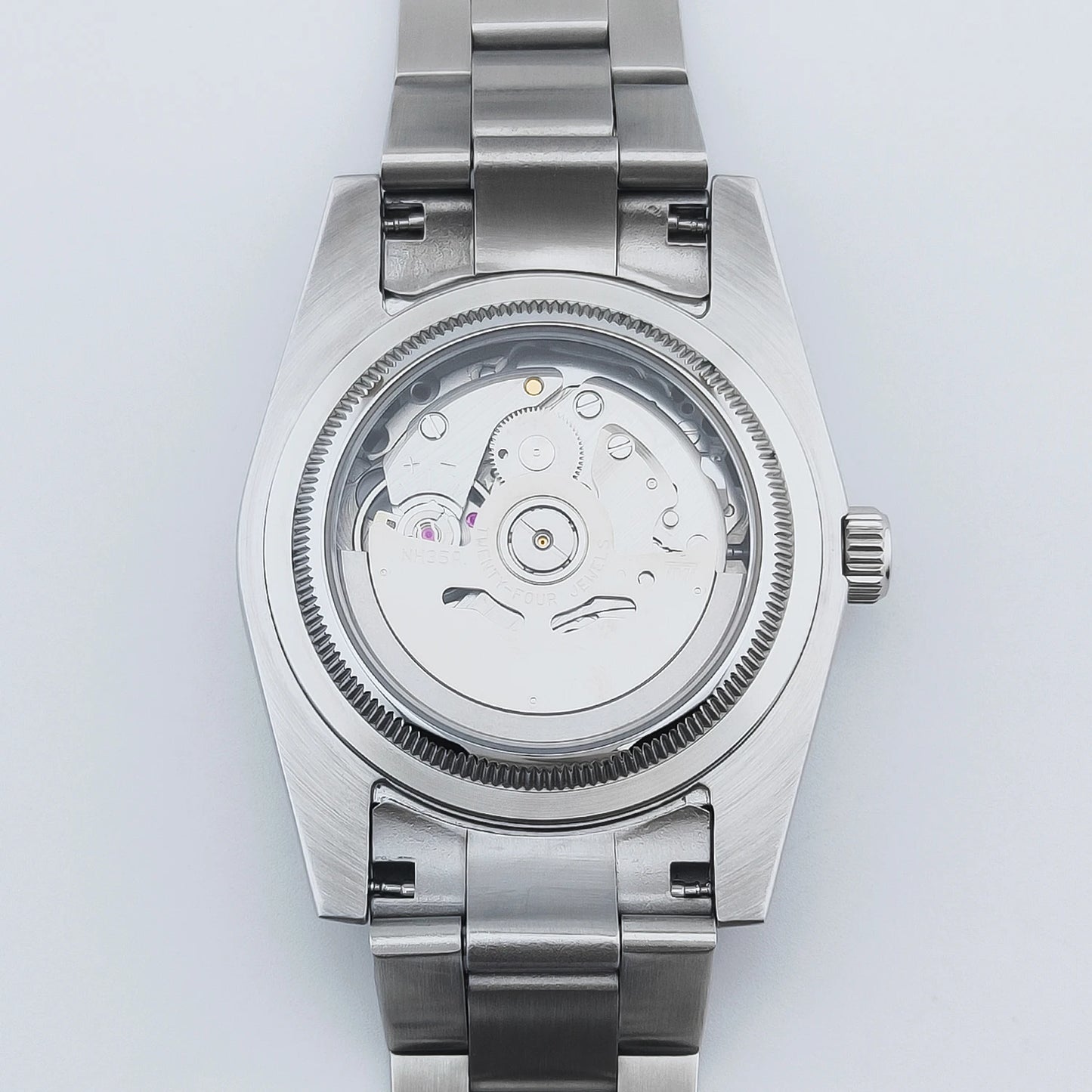 Corgeut 36mm/39mm Luxury Automatic Mechanical Watch – Sapphire Crystal, 10Bar Waterproof, Classic Number Dial Men’s Wristwatch