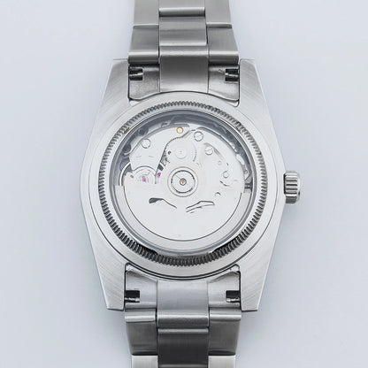 Corgeut 36mm/39mm Luxury Automatic Mechanical Watch – Sapphire Crystal, 10Bar Waterproof, Classic Number Dial Men’s Wristwatch