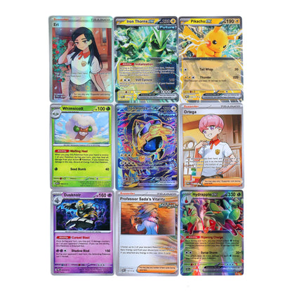 360-Piece Pokémon Trading Card Game Set - Destined Rivals, Prismatic Evolutions, Black Bolt, Scarlet & Violet 151 and Ultra Prism Booster Cards