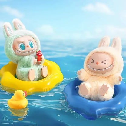 POP MART Labubu The Monsters — Have a Seat Series Vinyl Plush Blind Box, Cute Anime Doll Desktop Ornament