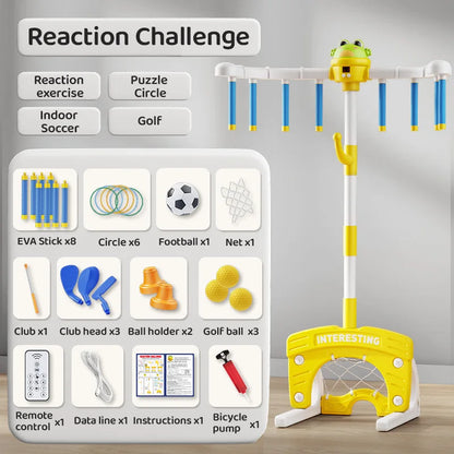 Challenge Falling Sticks Game – Kids Stick Catching Toy for Reaction Training & Parent-Child Fun
