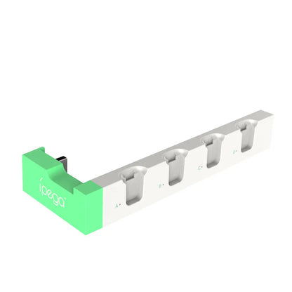 New Color 4-in-1 Charger Dock for Nintendo Switch OLED — Joy-Con Controller Charging Station Holder