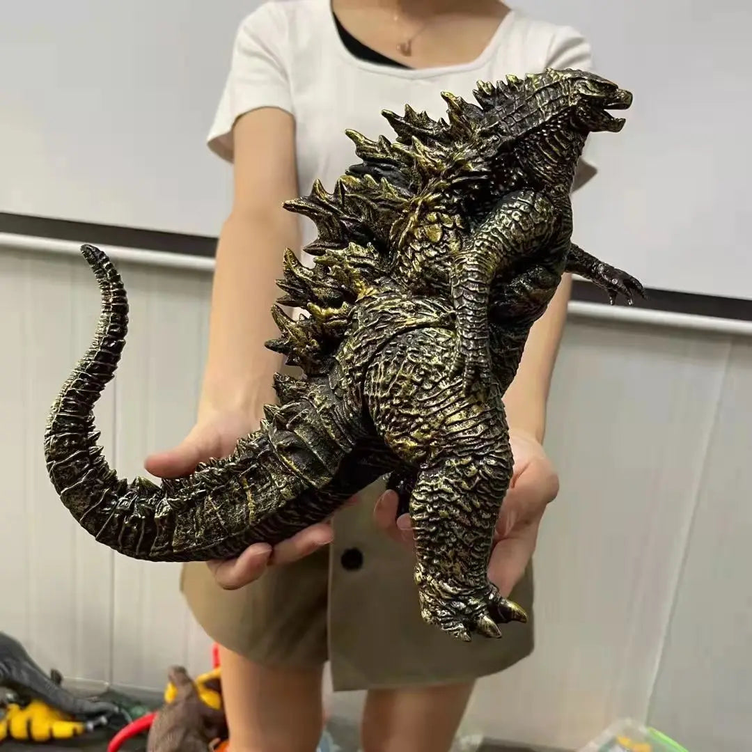 24cm Godzilla King of Monsters Action Figure – Mechanical Red Lotus Planet Collectible Toy, Birthday Gift for Kids