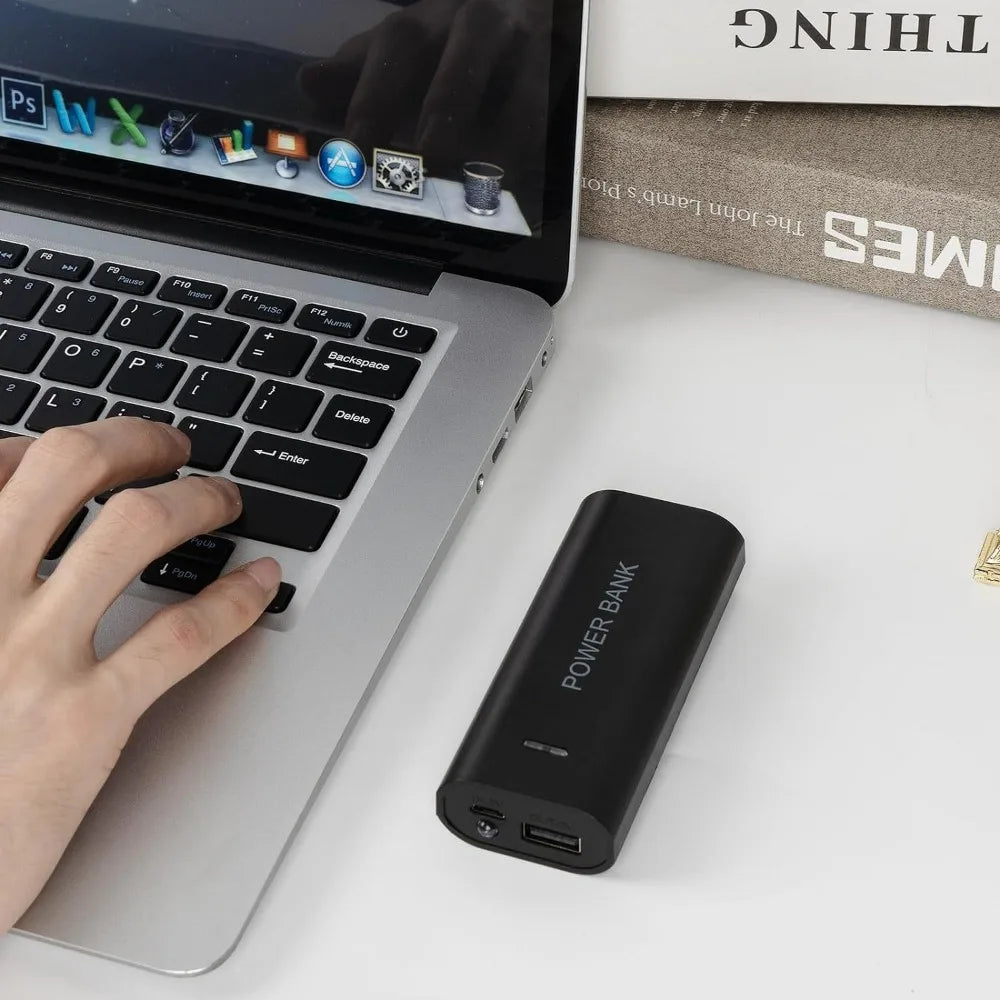 Fake Charger Hidden Storage Box – Portable Secret Safe for Money, Jewelry, and Small Valuables