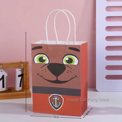 PAW Patrol Birthday Gift Bags – Skye & Paw Patrol Candy Party Favor Bags for Boys & Girls Party Supplies & Treat Packaging