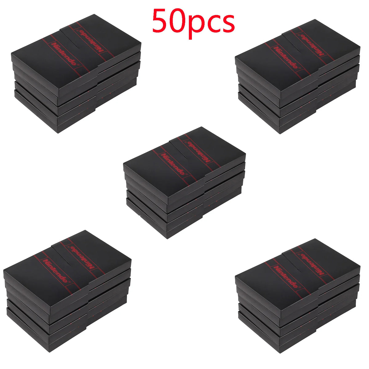 HIGOPLAY NES Game Cartridge Dust Cover - Protective Sleeve for Nintendo Entertainment System Game Cards