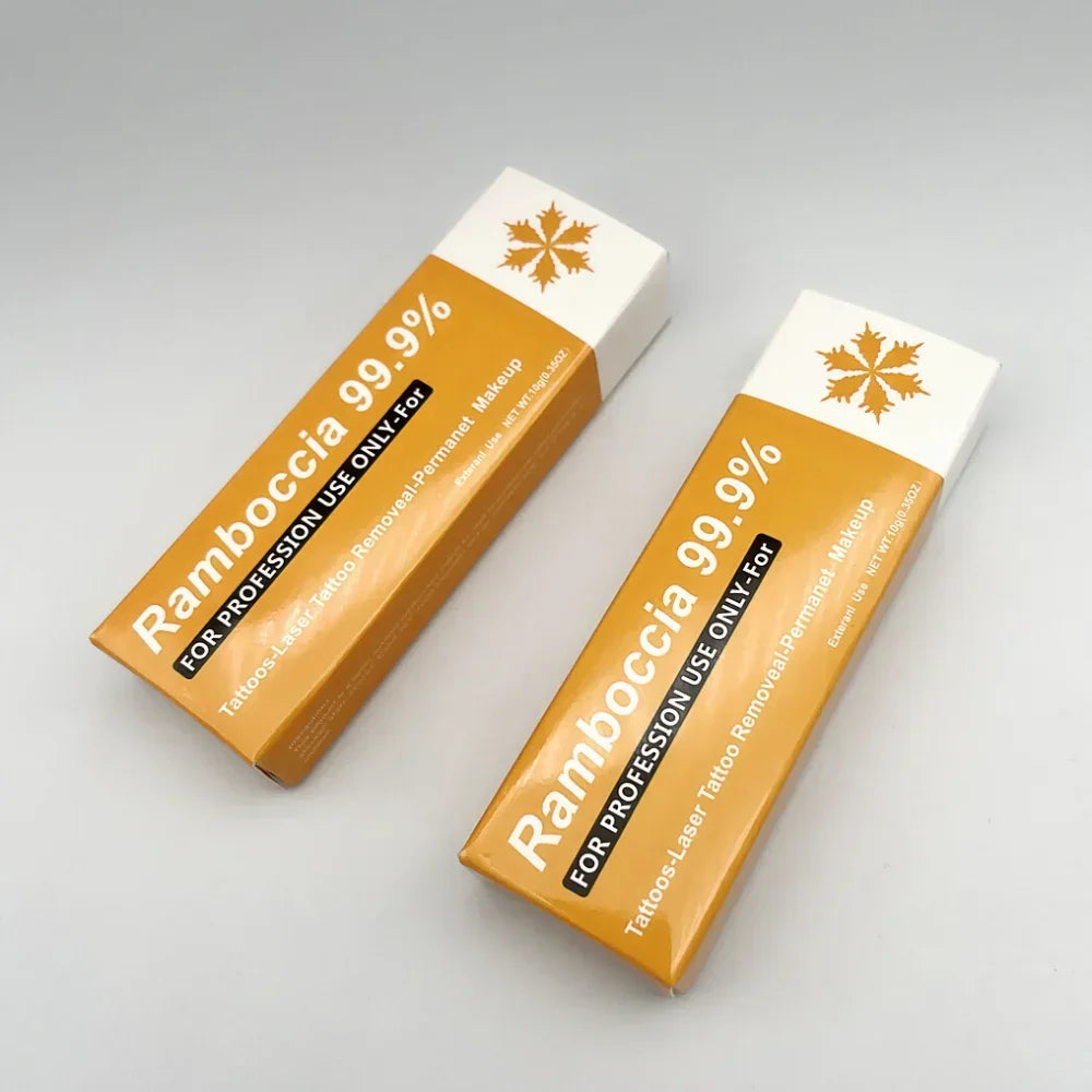 Original 99.9% Tattoo Cream — 10g Pre-Surgery Semi-Permanent Makeup for Eyebrows, Lips & Body Liner