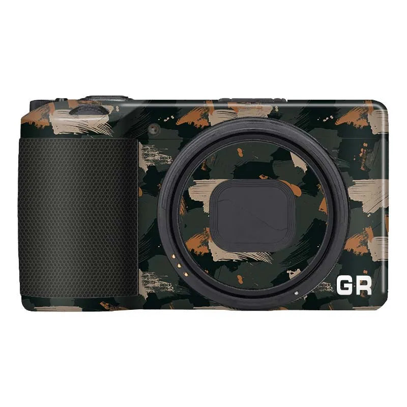 Ricoh GR III/GR IIIx Camera Skin - Protective Vinyl Wrap Decal Film with Anti-Scratch Finish