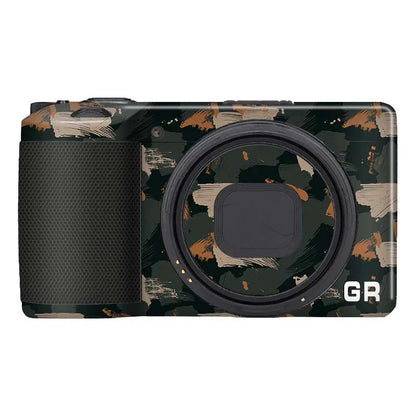 Ricoh GR III/GR IIIx Camera Skin - Protective Vinyl Wrap Decal Film with Anti-Scratch Finish
