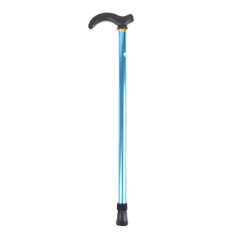 Adjustable Walking Stick – 2-Section Anti-Skid Crutch for Seniors & Hiking