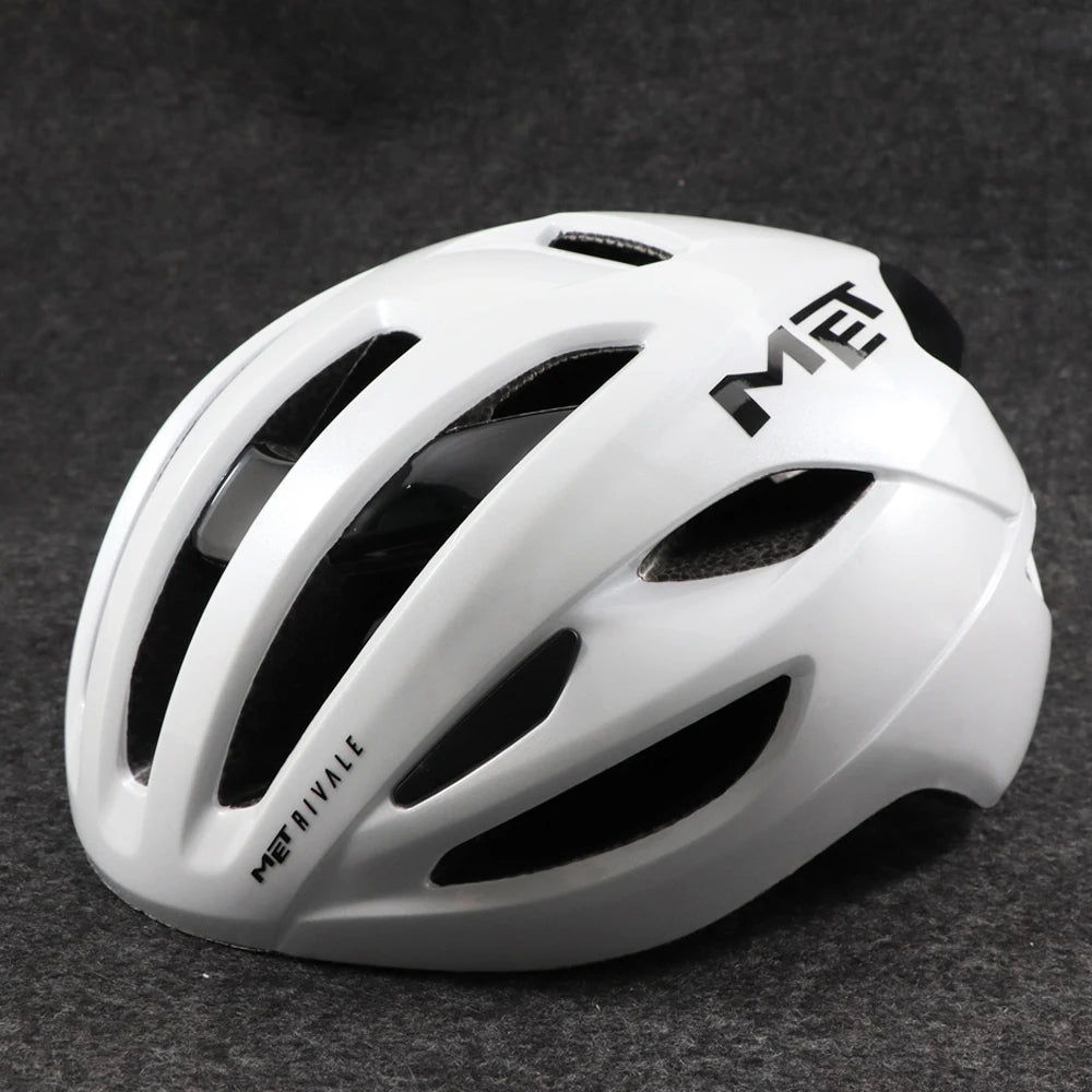 MET Rivale Ultralight Road Bike Helmet – Racing & Mountain Cycling Helmet for Men & Women, Outdoor Sports Riding Hat