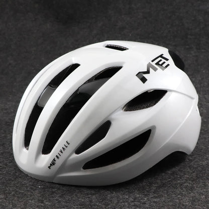 MET Rivale Ultralight Road Bike Helmet – Racing & Mountain Cycling Helmet for Men & Women, Outdoor Sports Riding Hat