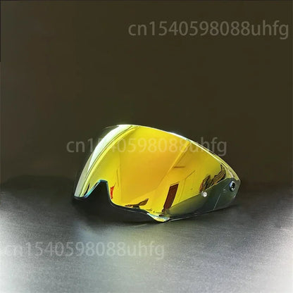 Motorcycle Helmet Visor for RUROC ATLAS 3.0/4.0 – Anti-UV Shield Replacement (M/L Only)