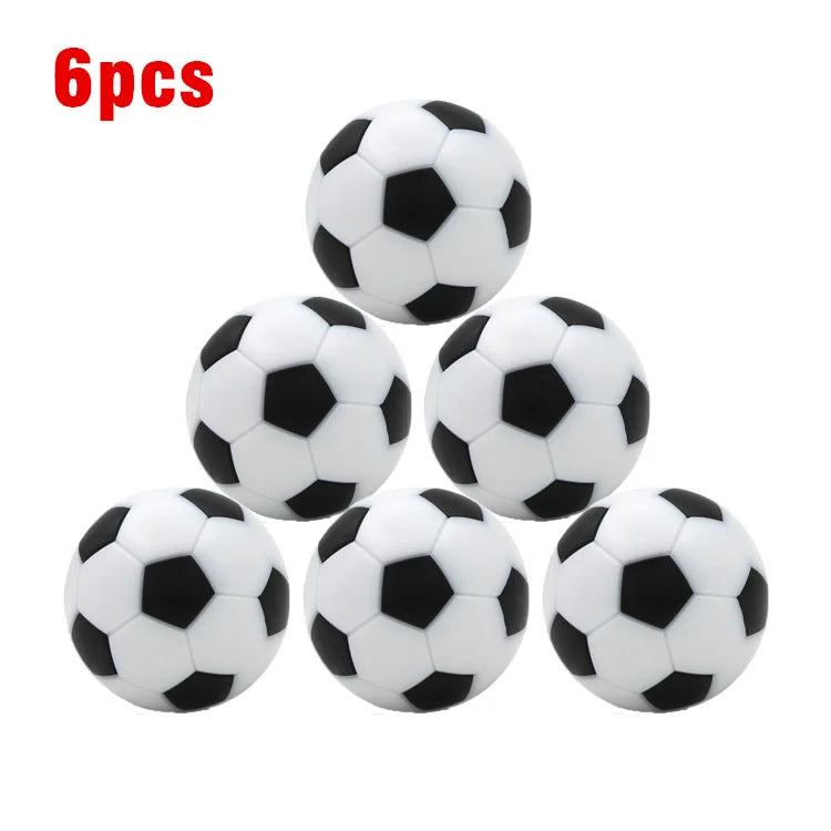 6/8/10pcs Foosball Table Balls – 32mm Replacement Soccer Balls for Tabletop Game Accessories