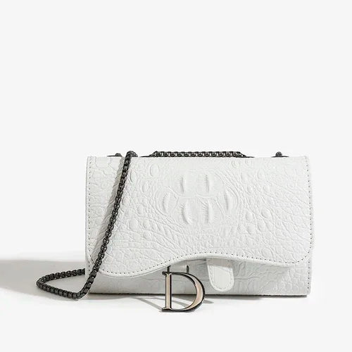 Women's Luxury Crossbody Handbag – Sequined Shoulder Messenger Bag with Chains, Casual Purses & Handbags