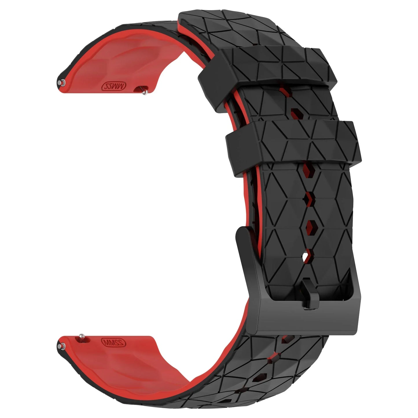 20mm/22mm Silicone Strap for Samsung Galaxy Watch 7/6/5/4 & Huawei GT3/4Pro – Universal Band for Classic Gear S3