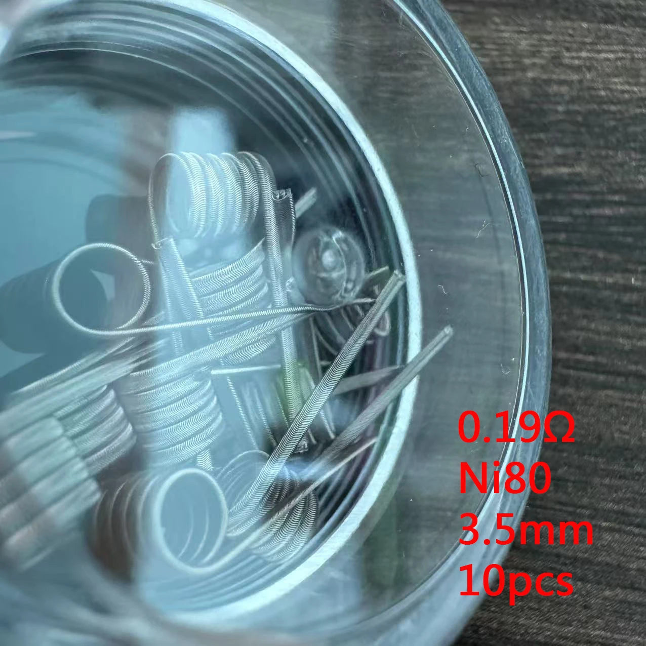Handmade Ni80 Alien Springs – High-Quality Household Hardware (2PCS/10PCS, 4 Materials)