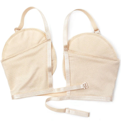 Reusable Underarm Sweat Pads - Washable Absorbent Deodorant Shields for Daily Wear