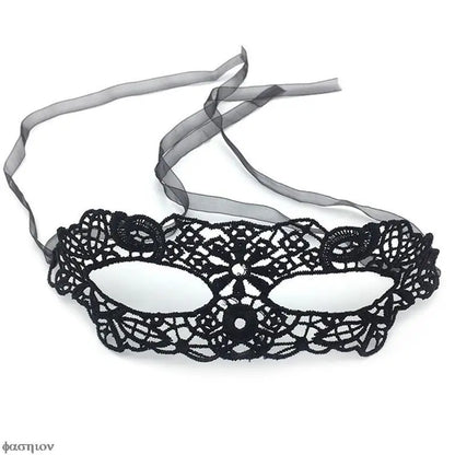 Halloween Lace Velvet Mask — Sexy Unisex Masquerade Eye Mask for Party, Prom, Costume & Cosplay Gifts