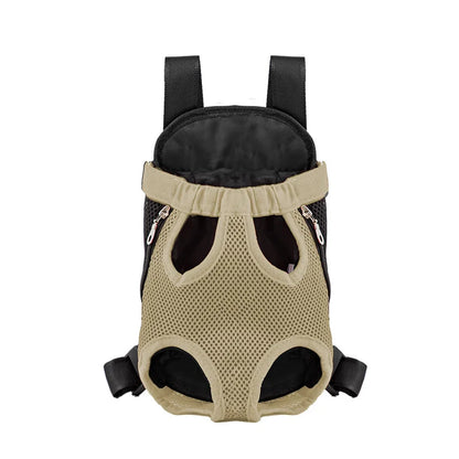 Adjustable Cat Carrier Bag – Double Shoulder Pet Backpack, Portable Travel, Outdoor, Camping & Hiking Bag for Cats and Small Dogs