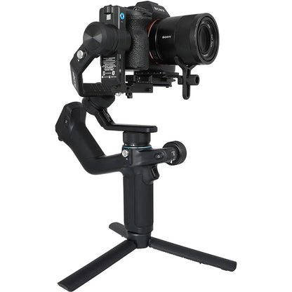 FeiyuTech SCORP Mini 2 Kit - 3-Axis Handheld Gimbal for Mirrorless Camera, Action Cam, Smartphone with AI Tracker, 1.2kg Load Capacity