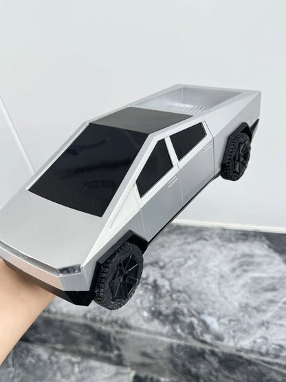 Tesla Pickup RC Car Model | Drop-Resistant Simulation Toy with Color Box for Kids & Christmas Gifts