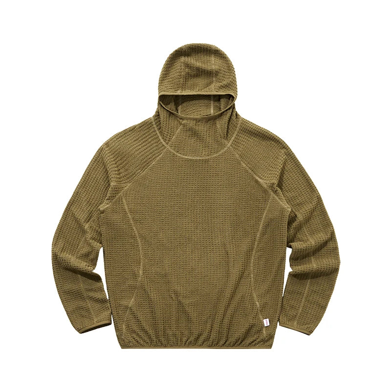 2025 Winter Hooded Sweatshirt – Unisex Lightweight Warm Thickened Solid Color Hoodie for Autumn & Winter