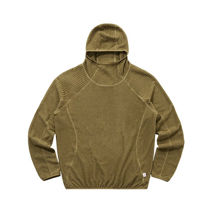 2025 Winter Hooded Sweatshirt – Unisex Lightweight Warm Thickened Solid Color Hoodie for Autumn & Winter
