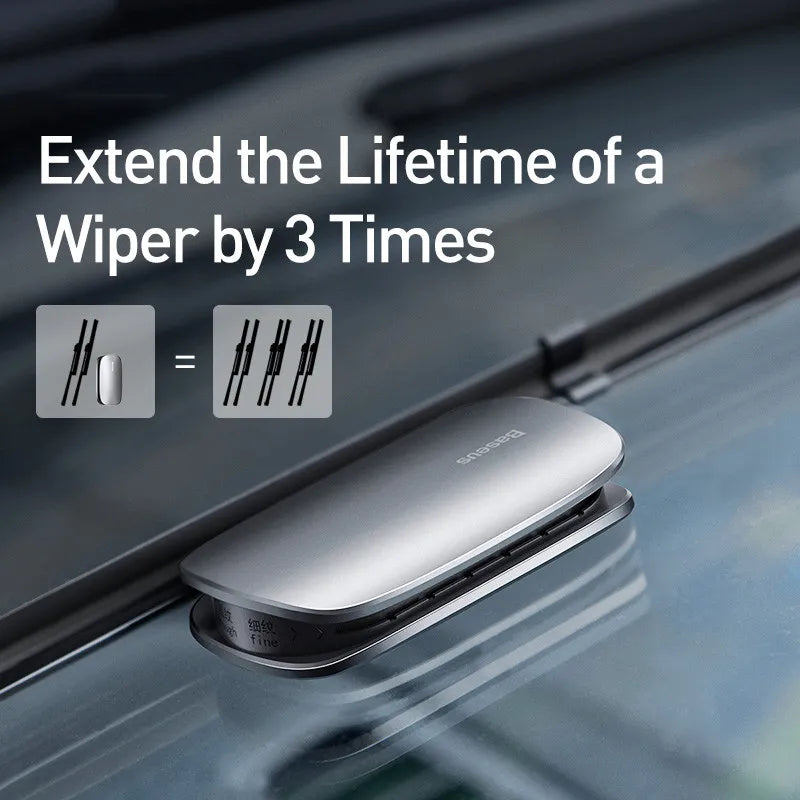 Baseus Car Windshield Wiper Blade Repair Kit : Universal Auto Windshield Refurbish Tool - Accessories Included