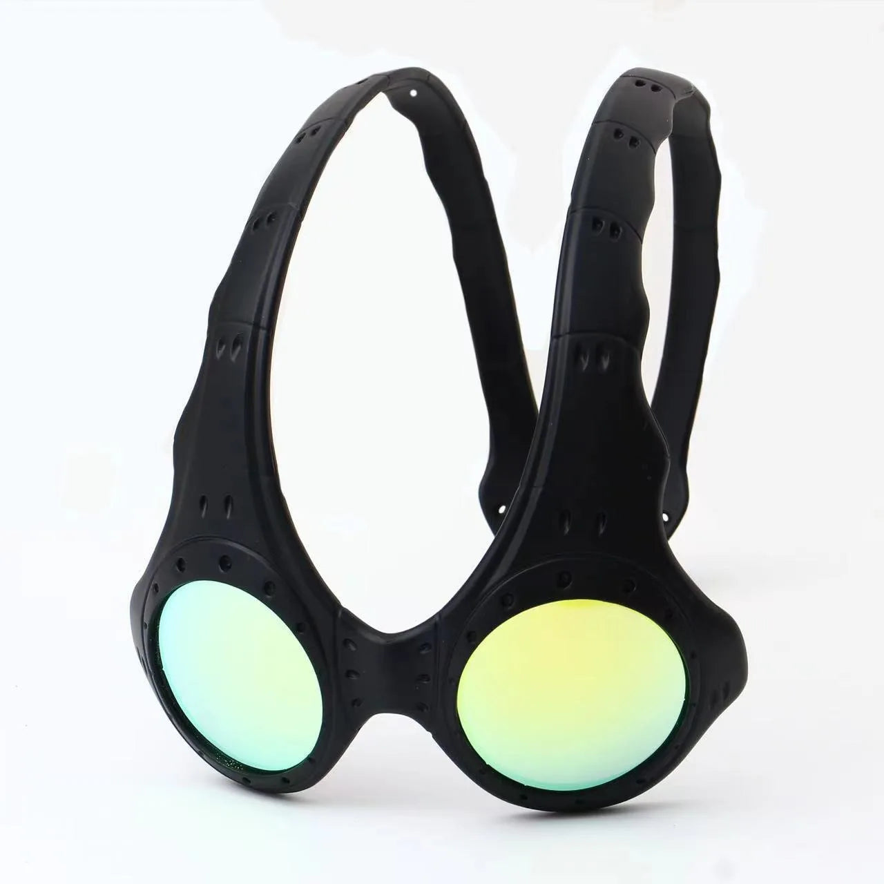 Over The Top Sunglasses for Men & Women – Retro Metal Frame Sports & Cycling Outdoor Glasses