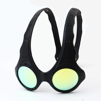 Over The Top Sunglasses for Men & Women – Retro Metal Frame Sports & Cycling Outdoor Glasses