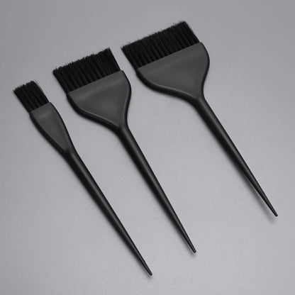 Arc-Shaped Dye Hair Brush – Non-Slip Salon Color Cream Applicator & Hair Coloring Dust Styling Accessory