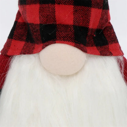 20/30cm LED Faceless Elf Gnome Doll — Christmas & New Year Light-Up Decoration for Home, Kids Gift 2025
