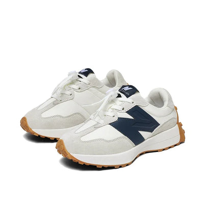 Children's Trendy Cushioned Sports Shoes - Soft Sole Lace-Up Running & Basketball Shoe