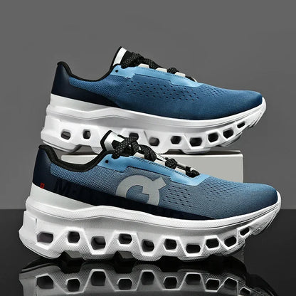 Men's Sports Shoes – Luxury Casual Sneakers, Mesh Running & Basketball Shoes, Lightweight Platform for Summer Walking