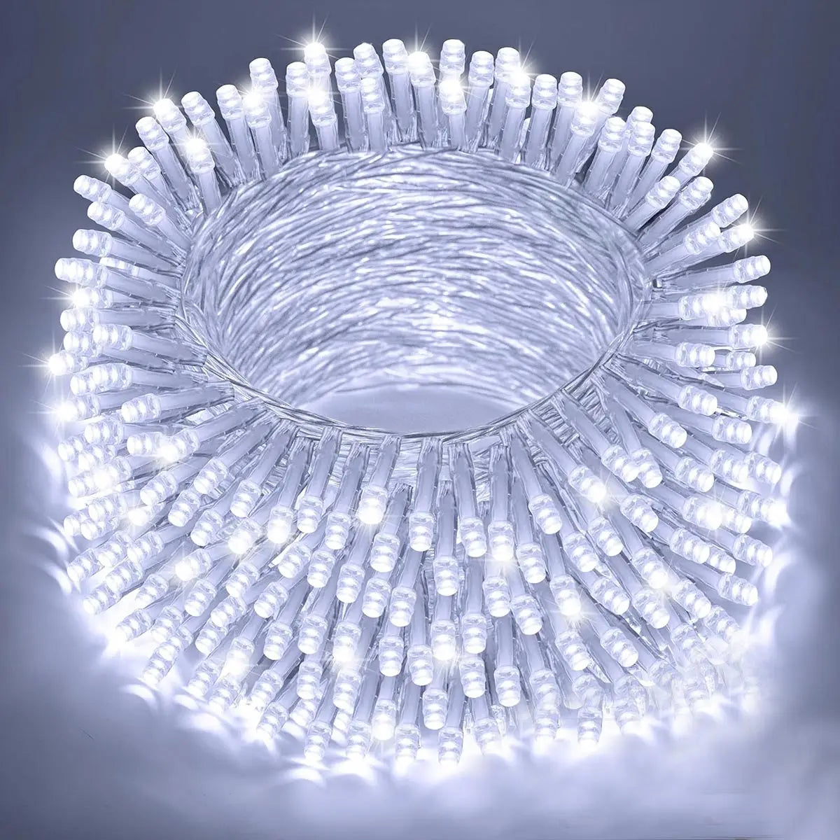 LED Waterproof Christmas Fairy Lights – 5/10/20M Outdoor String Lights for Garden, Tree, Home, Halloween, and Holiday Decoration