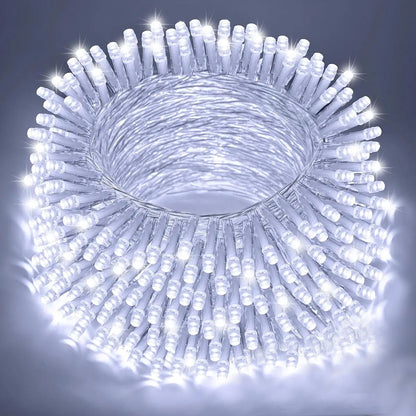LED Waterproof Christmas Fairy Lights – 5/10/20M Outdoor String Lights for Garden, Tree, Home, Halloween, and Holiday Decoration