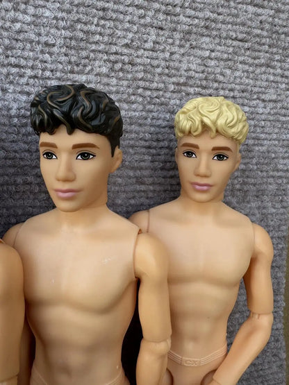 30cm Moveable Jointed Ken Doll — Boyfriend / Prince Male Figure for DIY Play & Gifts for Boys & Girls