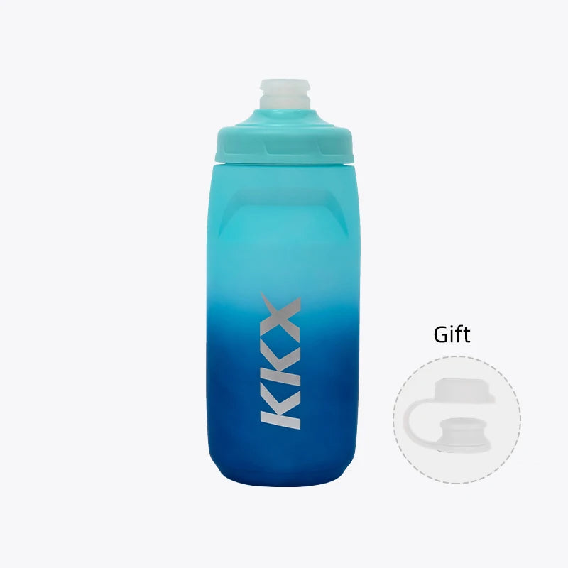 KKX Cycling Water Bottle - 620ml/750ml Leak-Proof PP5 Bottle for MTB, Road Bike & Outdoor Sports