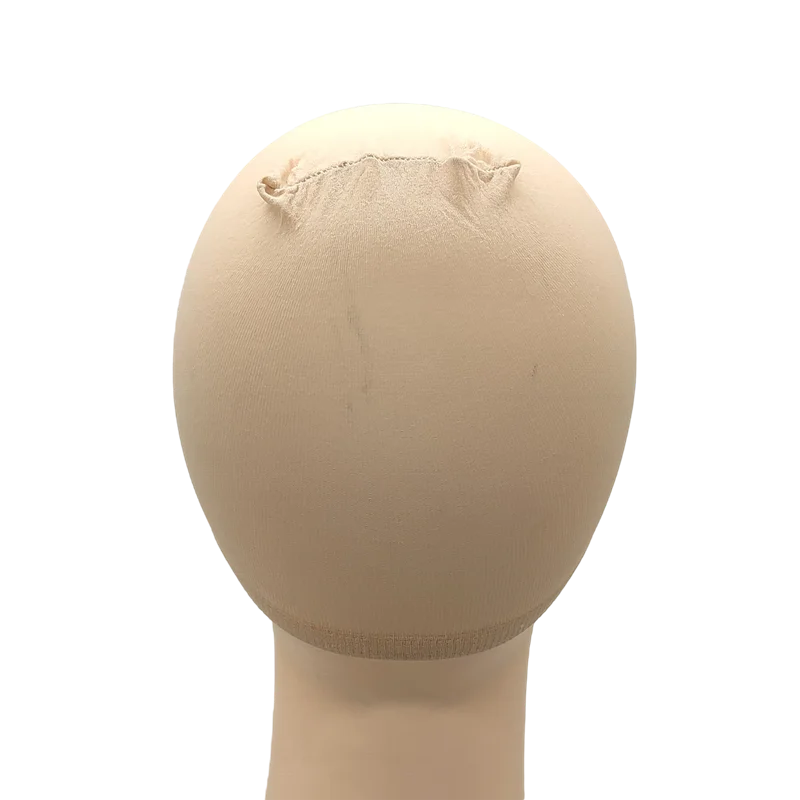 Ventilated Nylon Mesh Wig Cap – Stretchy, Breathable, Extra Thin Stocking Hairnets for Wigs, Available in 1/6/12 Bags
