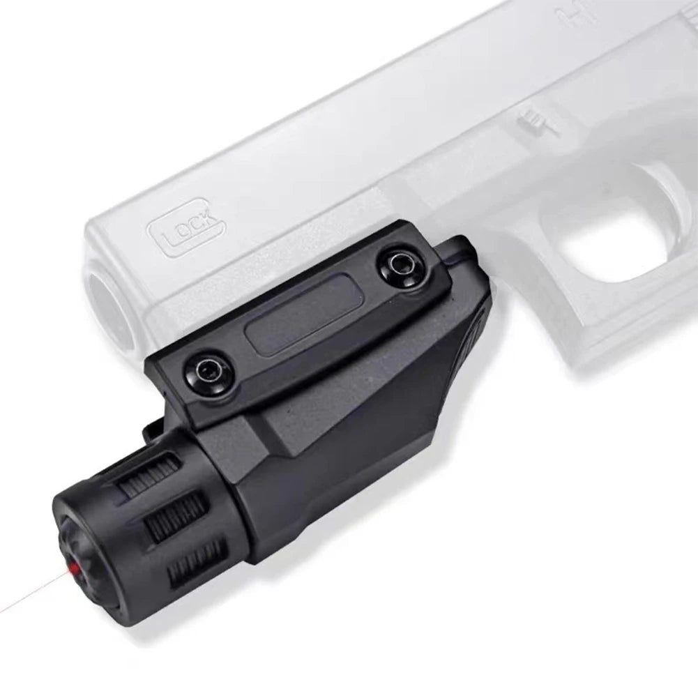 Tactical Weapon Gun Light - Flashlight for M416/M1911/Glock G18 Airsoft Pistol & Rifle, Fits 20mm Picatinny Weaver Rail