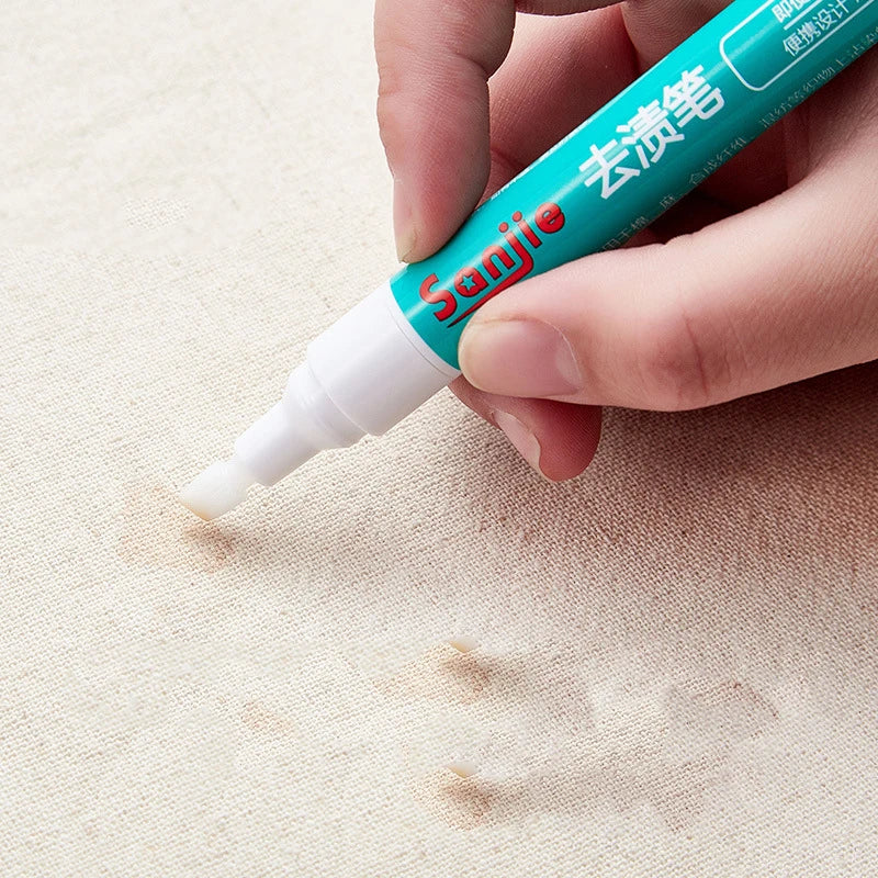 Magic Stain Remover Pen - Portable, Washing-Free Solution for Clothing Stains, Ideal for Oil and Red Wine on T-Shirts