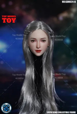 SUPER DUCK 1/6 Scale Beauty Head Sculpt — SDH018/024/027/028/030/032/042 for 12" TBL PH JO Action Figures