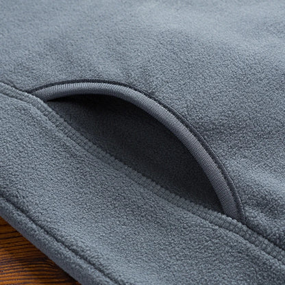 Men's Fleece Tactical Softshell Jacket - Thermal Windbreaker for Outdoor Sports, Tourism, and Mountain Activities
