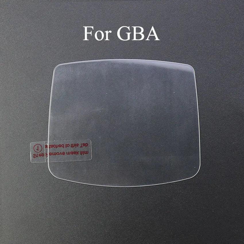 YuXi Tempered Glass Screen Protector - Anti-Scratch Glass Guard for Game Boy, GBC, GBA, GBP & GBA SP Consoles