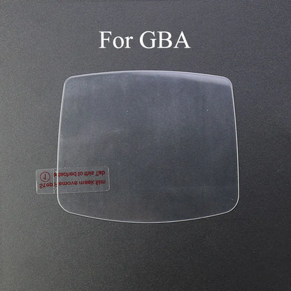 YuXi Tempered Glass Screen Protector - Anti-Scratch Glass Guard for Game Boy, GBC, GBA, GBP & GBA SP Consoles