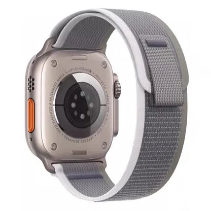 Trail Loop Strap for Apple Watch – Adjustable Band for 49mm 45mm 44mm 42mm 41mm 40mm, Compatible with Series 9 8 7 6 SE 5 4 3