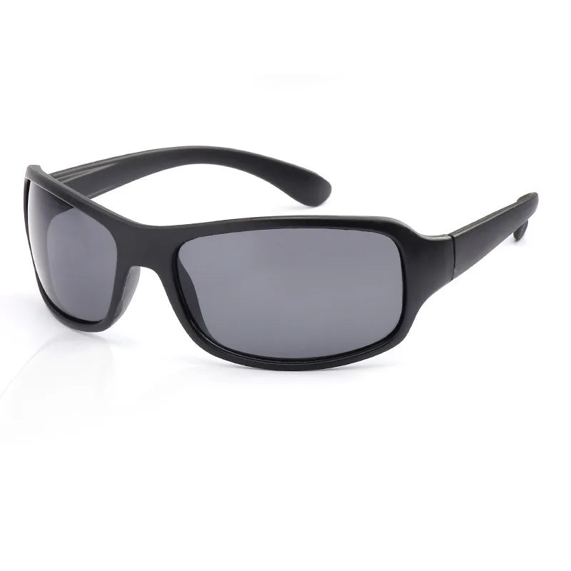 Night Vision Driving Glasses for Men & Women - Anti-Highlights, Anti-Wind Sand Riding Sports Sunglasses