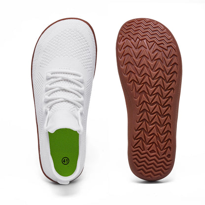 Minimalist Barefoot Shoes Unisex – Lightweight Breathable Zero-Drop Wide Toe Running & Casual Walking Outdoor Sneakers