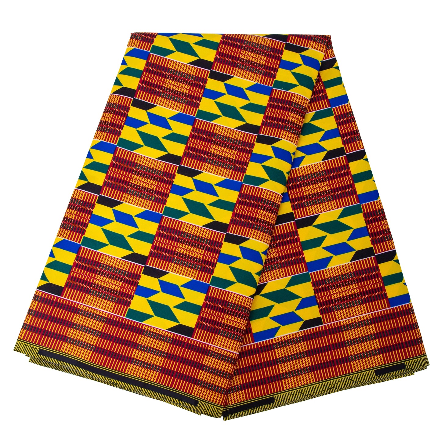 Bintarealwax Ankara Fabric - Wholesale Polyester Sewing Material for Women's Party Dresses FP6390